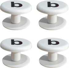 4 Sets Rivets of Bogg Bag Accessories, Replacement Buttons Compatible with Beach
