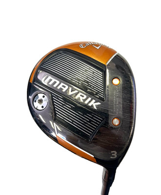 Callaway Mavrik 15* 3 Wood Even Flow Riptide 60g Regular Flex