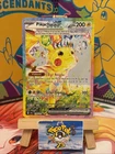 Carte Pokémon Pikachu EX 238/191 ALTERNATIVE Etincelles déferlantes, FR