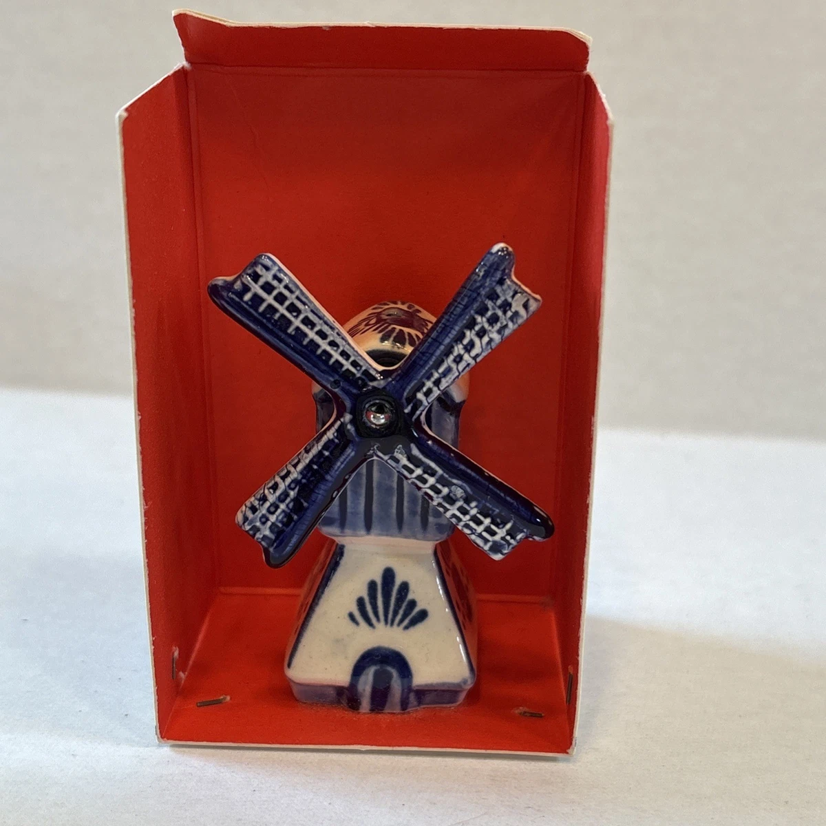 Delft Figurine In Antique Ceramic & Porcelain Figurines for sale
