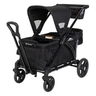 Expedition 2-in-1 Stroller Wagon Plus, Ultra Black