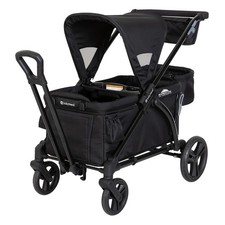 Expedition 2-in-1 Stroller Wagon Plus, Ultra Black