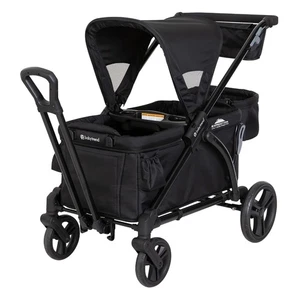 Expedition 2-in-1 Stroller Wagon Plus, Ultra Black