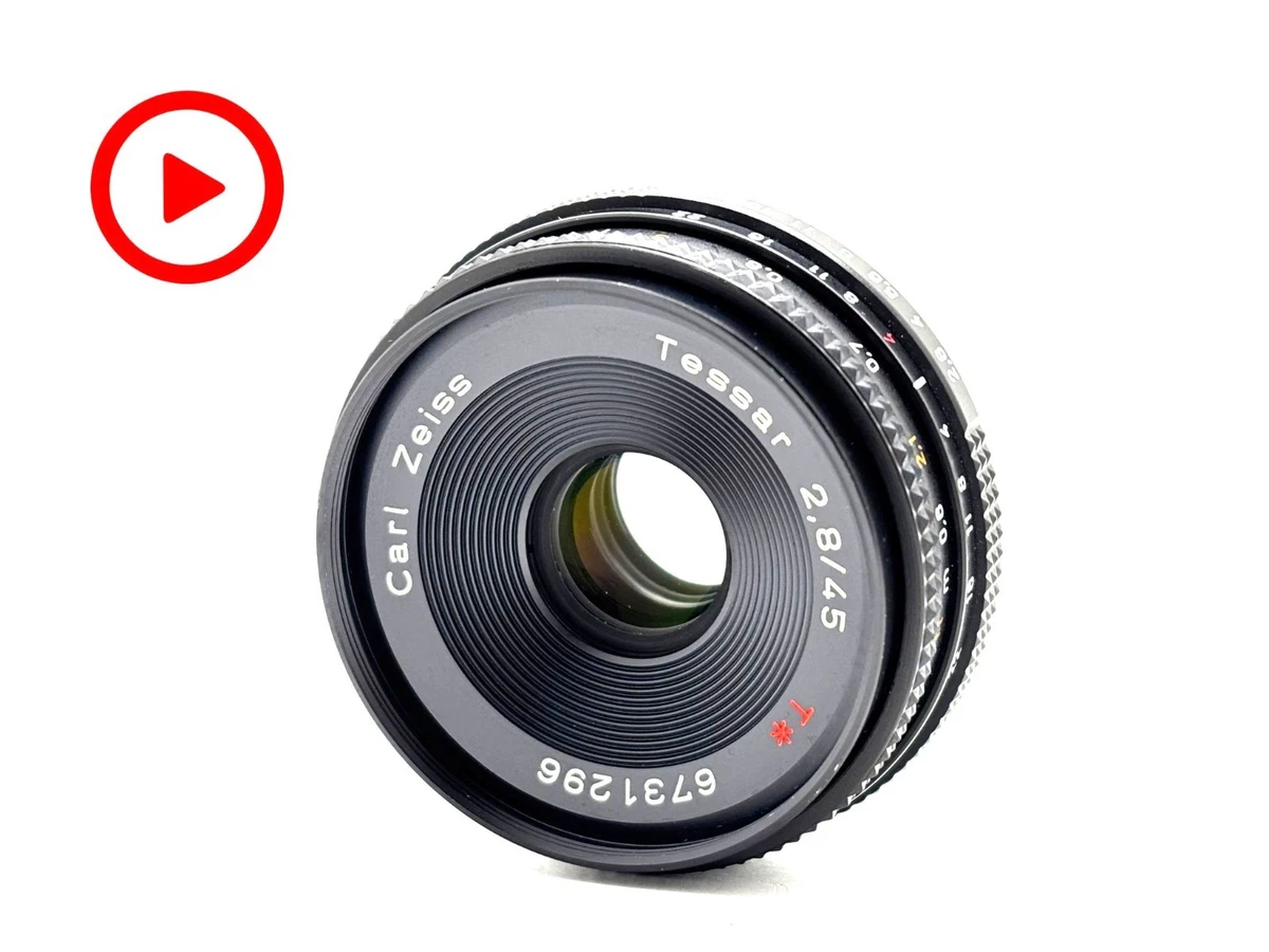 Contax f/2.8 Camera Lenses 45mm Focal for sale | eBay