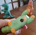 Four 1990's Enesco "Lucy & Me" Bear Collectibles Figurines. Super Cute! — photo 7