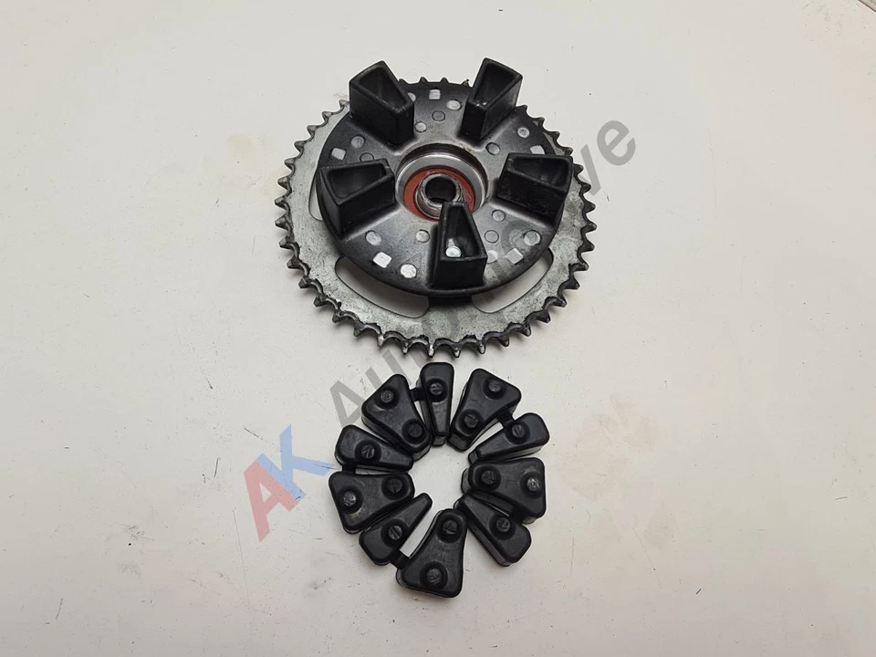 Honda CRF 1100 Africa Twin 19~24 Rear Sprocket Carrier with Driver Rubbers - Image 4 of 4