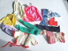 Barbie Doll Clothes 1960s 70s Knit Skirts Pants Dress etc. Vintage