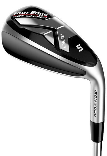 New Tour Edge Golf Hot Launch E522 Iron-Wood 23* #4 Stiff Flex
