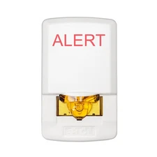 Eaton Wheelock LSTW3-ALA Fire Alarm LED3 Amber Strobe White Alert (NEW IN BOX)