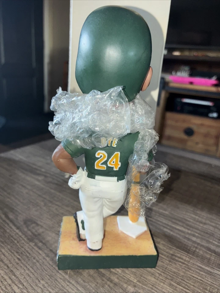 Limited Edition Collector 2002 Jermaine Dye Oakland A's Athletics Bobblehead - Image 3 of 4