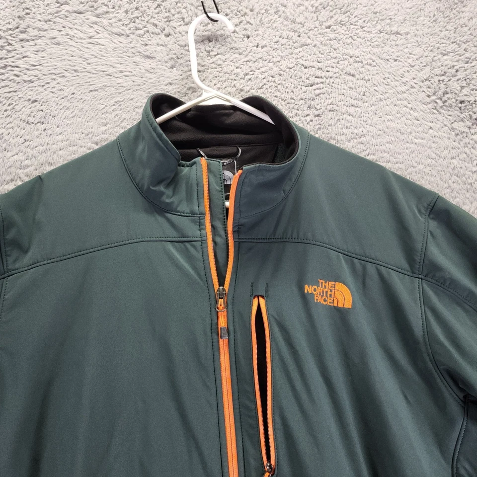 The North Face 夹克男式 XL Gree Apex 仿生防水全拉链羊毛 — 第 2/4 张图片