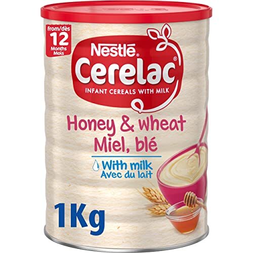 Nestle Cerelac Honey & Wheat with Milk Infant Cereal, 12 months plus, 1kg 