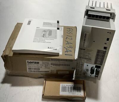 LENZE ECSEA008C4B SERVO DRIVE SYSTEM AXIS MODULE 8A MAX U3S