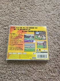Sega Sports NFL 2K (Sega Dreamcast, 1999) (COMPLETE & TESTED)