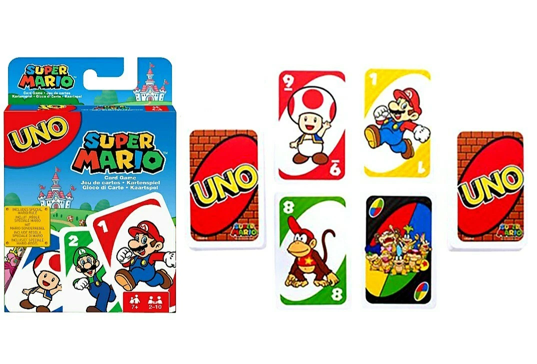 Super Mario Uno