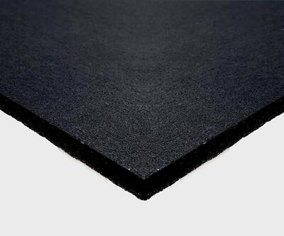 Abgehängte Decke schwarz Akustik quadratisch 595 x 595 mm x 12 mm 8 Fliesen Box 2,88 m² Fläche