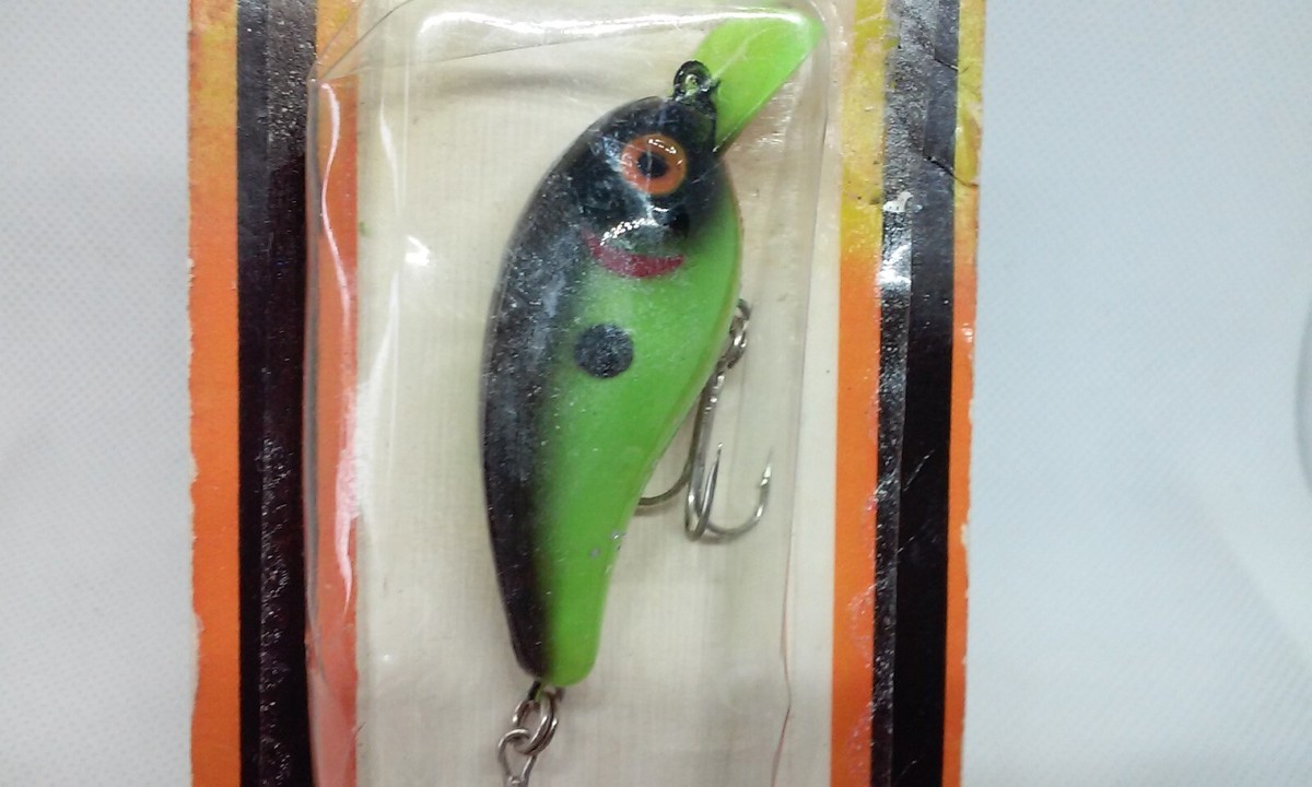 Leurre vintage Cotton Cordel Big O 7700 Crankbait 2 - Baby Bass