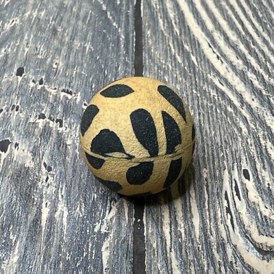 Vintage 1  Super Bounce Ball Bouncy Rubber High Hard Rubber A5