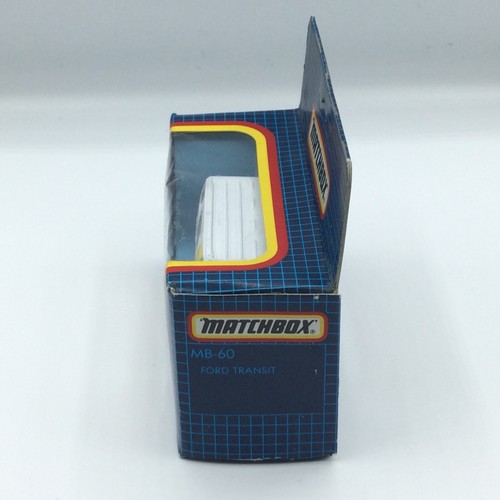 Matchbox MB-60 Ford Transit MIB Unpunched - Picture 4 of 5