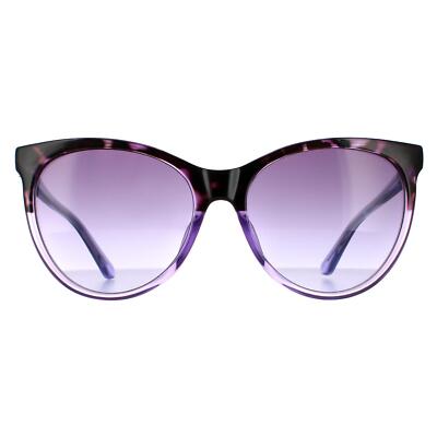 Guess Sonnenbrille GU7778 83Z Havanna Lila Lila Verlauf