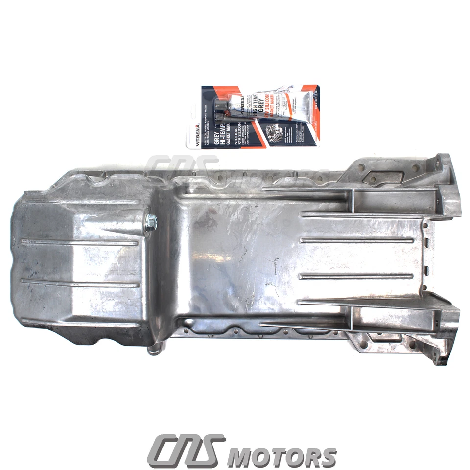 Engine Oil Pan & Gasket for 05-14 300 Dodge Challenger Charger Magnum Jeep 5.7L Foto 2 de 4