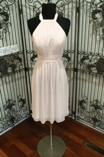 A649 BILL LEVKOFF 7000 SZ 8 PETAL PINK 175  BRIDESMAID PROM FORMAL GOWN DRESS