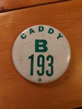 Vintage Golf Caddy Badge - Class B 193
