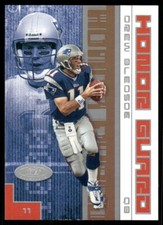 2001 Fleer Hot Prospects Honor Guard #5 Drew Bledsoe Patriots Football Card