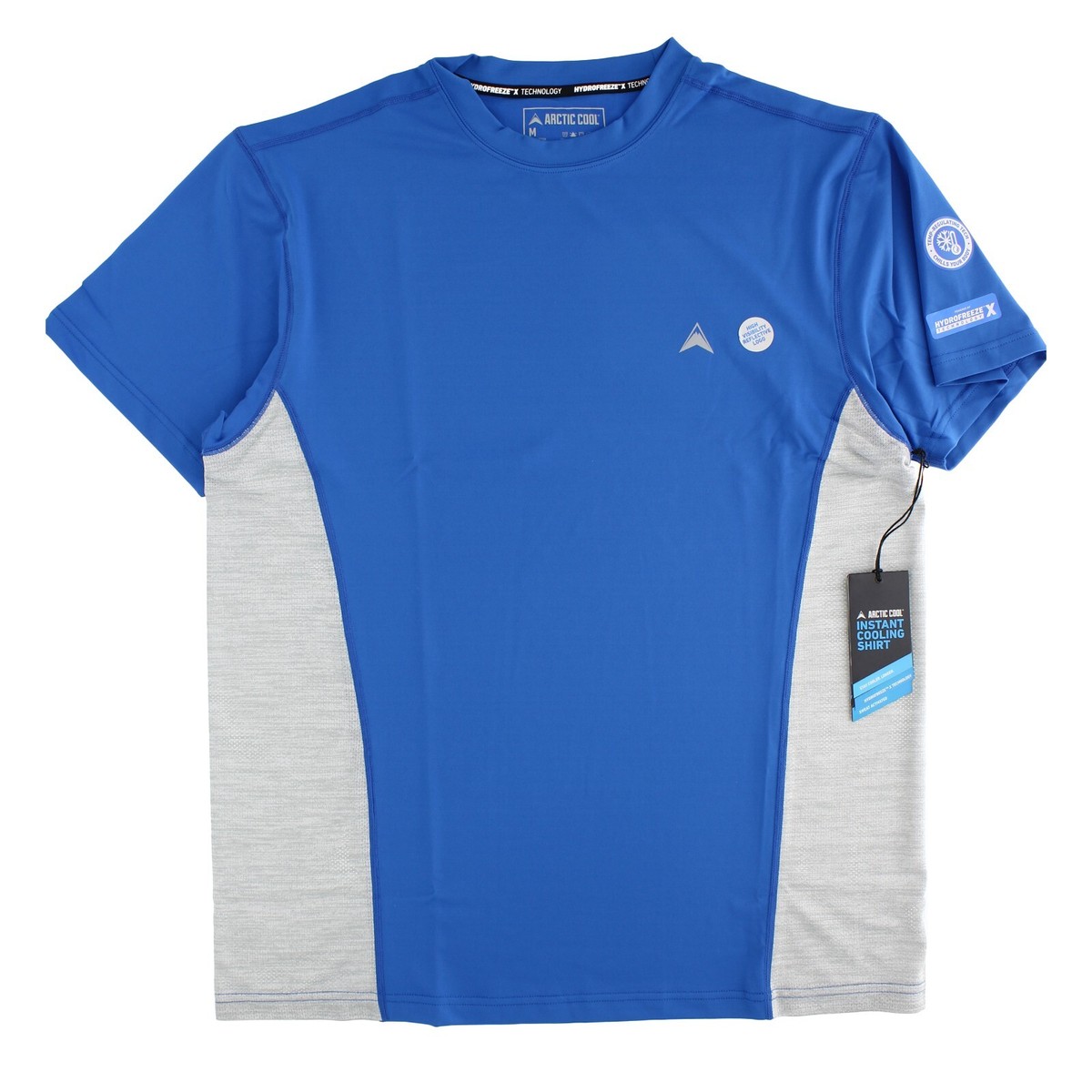 Cooling Vest Arctic Cool Men's Crew Neck Instant Cooling Jamaica