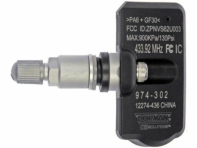 For 2017-2022 Acura NSX TPMS Programmable Sensor Dorman 17481PT 2018 2019 2020
