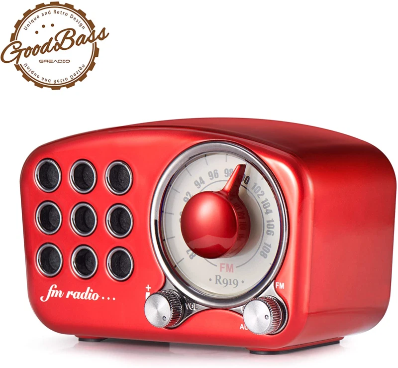 Old radio hotsell bluetooth speaker