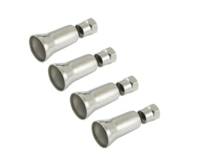 20mm Chrome Tyre Valve Alloy Wheel Dust Caps Stem Covers FOR CHRYSLER Crossfire
