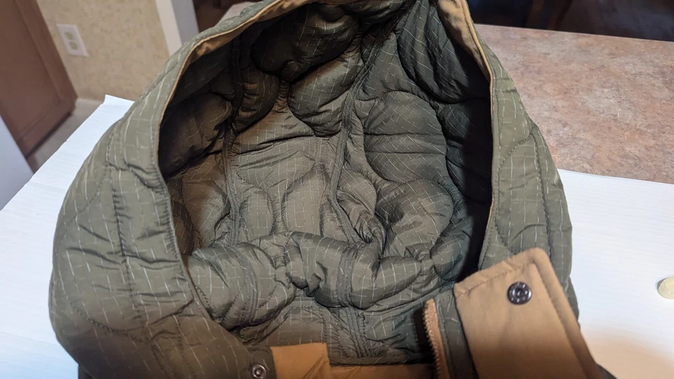 Alpine Design Men's Insulated Onion Quilted Parka Jacket- Great Condition XL - Image 4 of 4