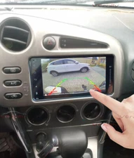 7" Upgrade Carplay Dash Radio Stereo Android Auto Navi For 2003-07 Toyota Matrix