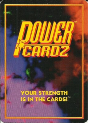 POWER CARDZ CCG - EINZELNE SELTENE/PROMO KARTEN