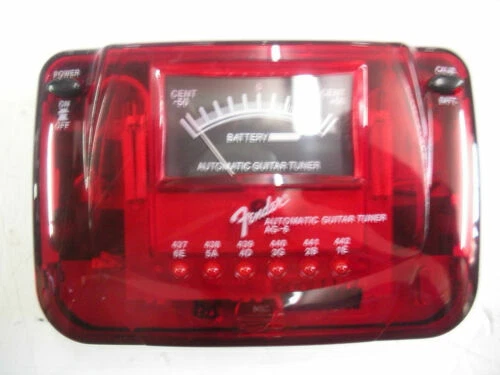 Fender Stimmgeräte & Tuner