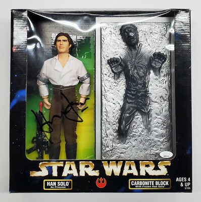 Harrison Ford Signed Han Solo In Carbonite 12