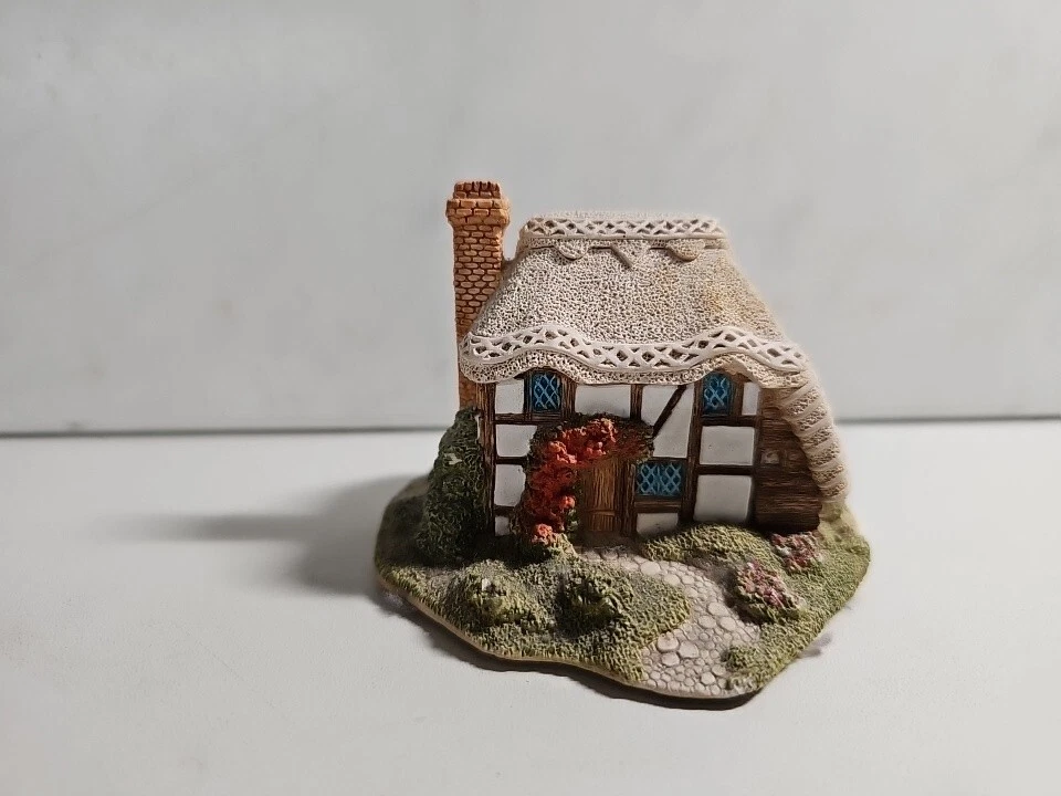 Lilliput Lane Strawberry Cottage for sale | eBay UK