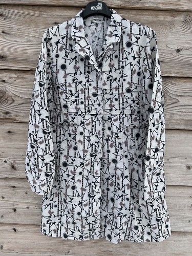 Miu Miu, Trench cappotto leggero vintage Miu Miu ornamento seta taglia 44