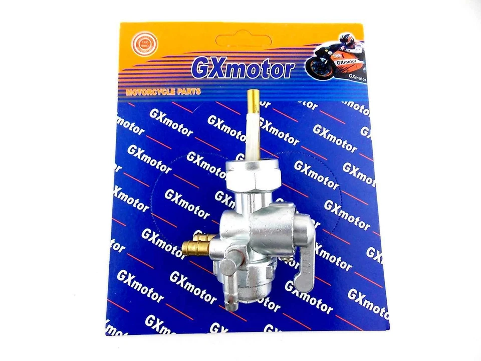 KAWASAKI S3 A 400 MACH III 74-75 GXMOTOR GRIFO DE COMBUSTIBLE TANQUE DE GASOLINA LLAVE DE PASO 22mm Foto 3 de 4