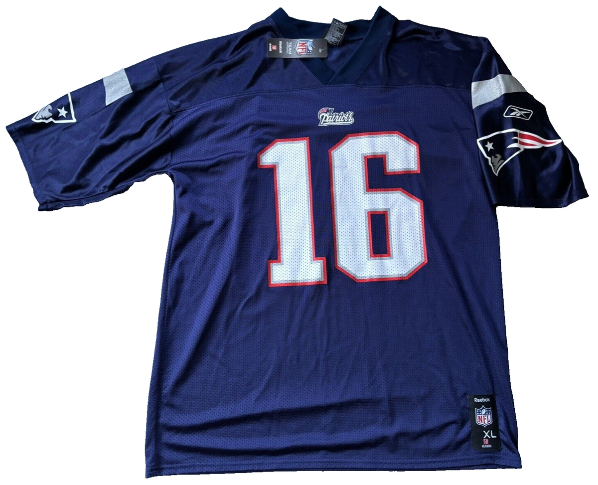 New England Patriots CASSEL #16 Jersey Reebok NFL Team Apparel