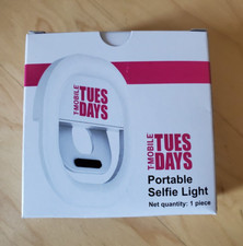 T Mobile Tuesdays Portable Selfie Light Brand NEW T-Mobile
