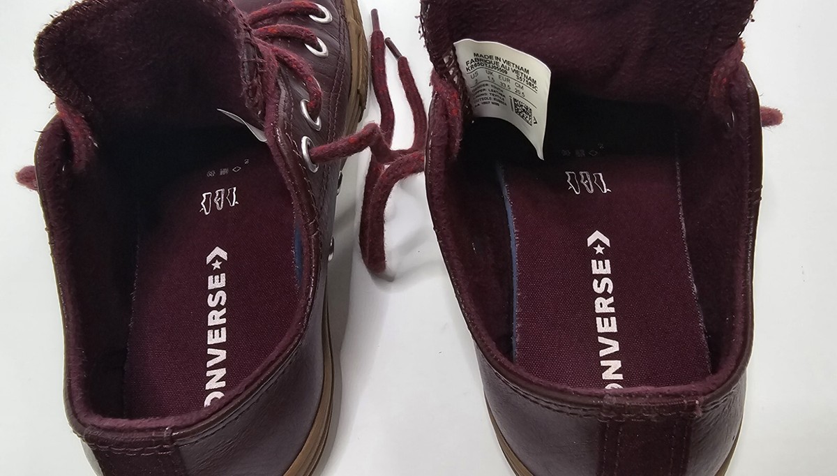 Converse Chuck Taylor All Star Youth Sneakers, Dark Sangria-Red