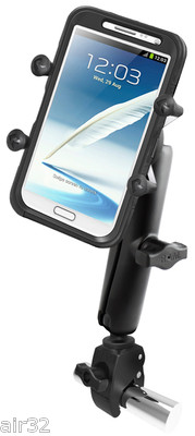 RAM Tough-Claw X-Grip Mount for iPhone +, Xs & 11 12 13 Pro Max, Google Pixel XL