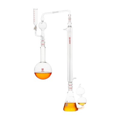 High-Quality Chemistry Lab Supply: Nitrogen Distillation Glassware