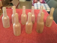 9 botellas Wiskey miniatura