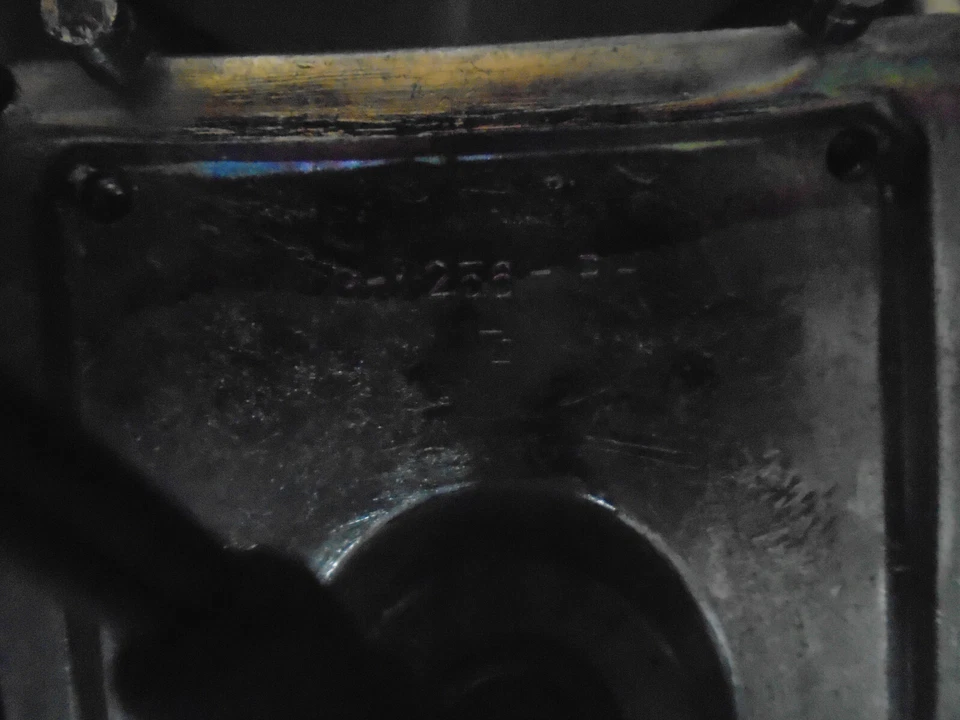 Luz trasera derecha Rambler Rebel 1957 NOS bisel cromado OEM 57 nash Foto 4 de 4