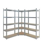 Steckregal Set Eckregal Lagerregal Werkstattregal Kellerregal Regal verzinkt