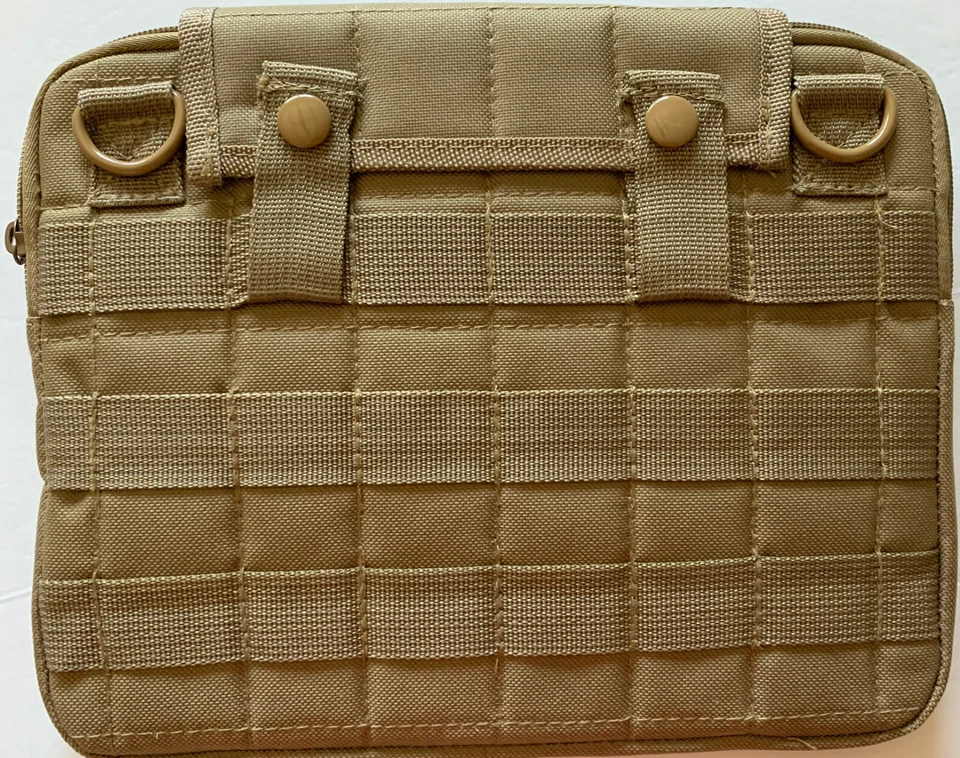 Ncstar Tactical Heavy Duty Universal 10" Tablet MOLLE Case Protective Cover iPad - Image 2 of 4