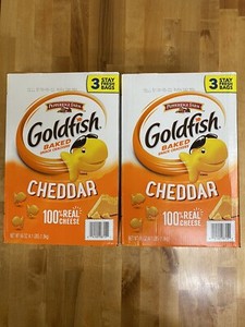Pepperidge Farm Goldfish Baked Crackers 2 Boxes of 58 Oz